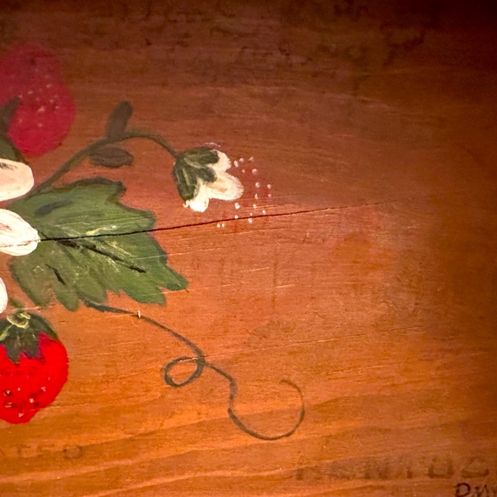 ☘️Sold☘️1920’s Washboard by BELKNAP HARDWARE Hand painted Floral Design - Picture 6 of 9